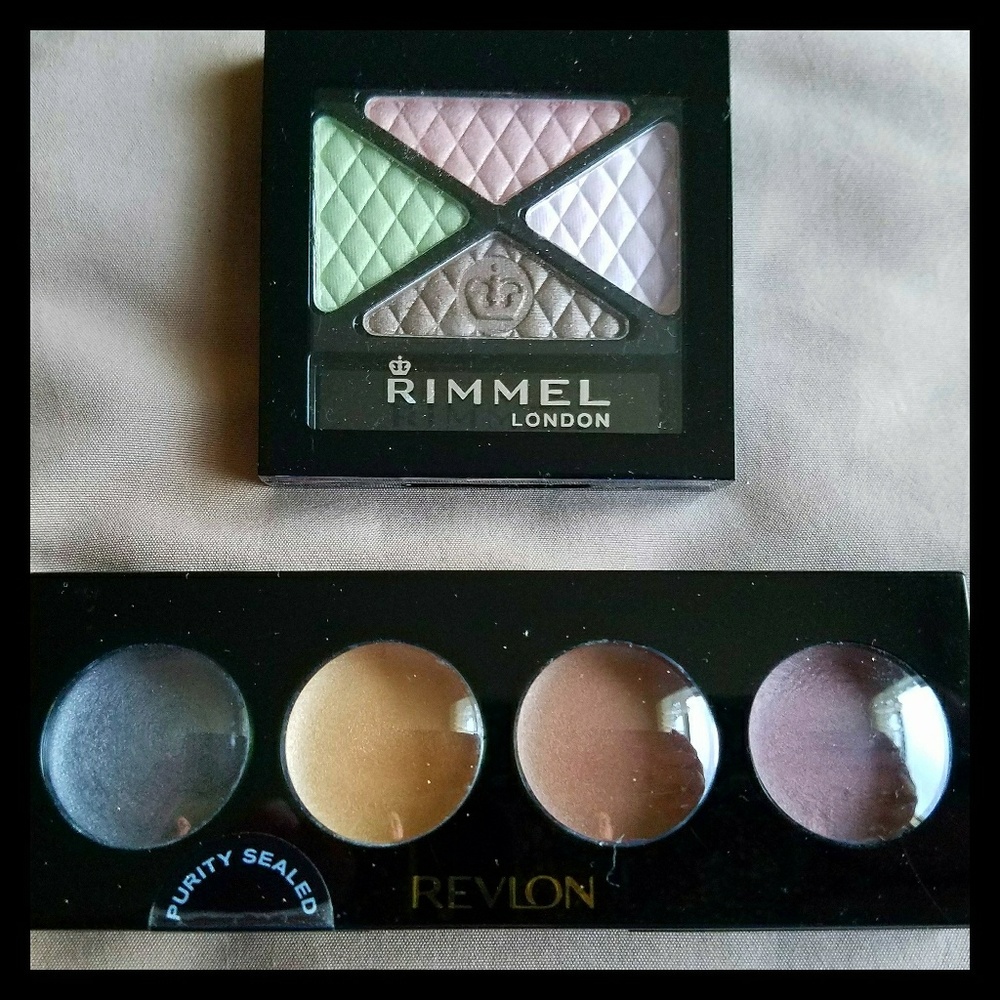 Revlon Illuminance Cream Eyeshadow & Rimmel London